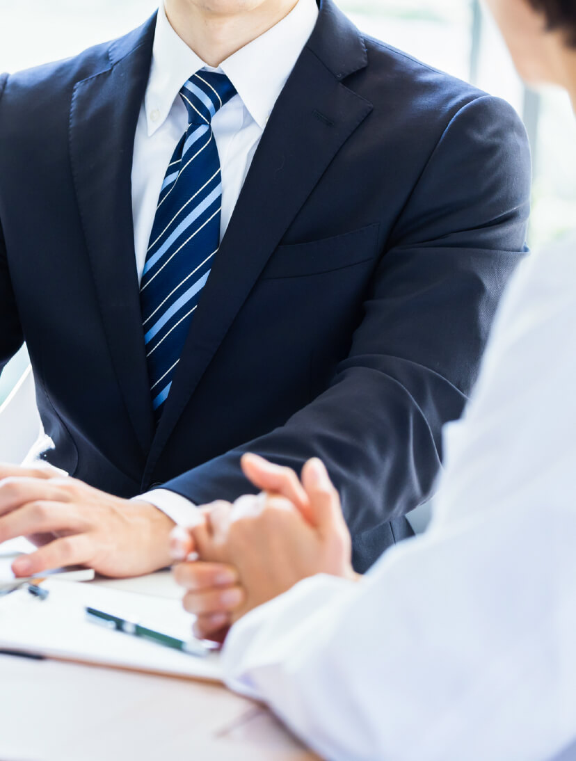 この街の健康に寄り添う。