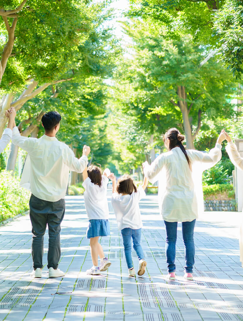 この街の健康に寄り添う。